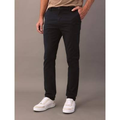 Calça Chino Skinny - Marinho
