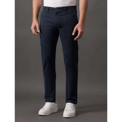 Calça Chino Skinny - Marinho