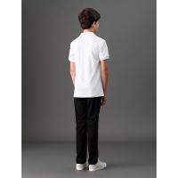 Polo Menino Logo Re Issue Calvin Klein Jeans - Branco 2 - 2