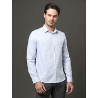 Camisa Masculina Slim Oxford Leve Calvin Klein - Azul Claro - 1