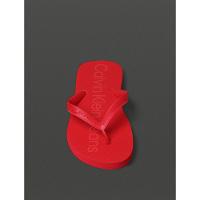 Chinelo Masculino Básico Calvin Klein Jeans - Vermelho - 2