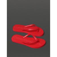 Chinelo Masculino Básico Calvin Klein Jeans - Vermelho - 3