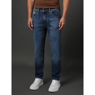 Calça Jeans Masculina Skinny 5 Pockets Calvin Klein Jeans - Azul Médio