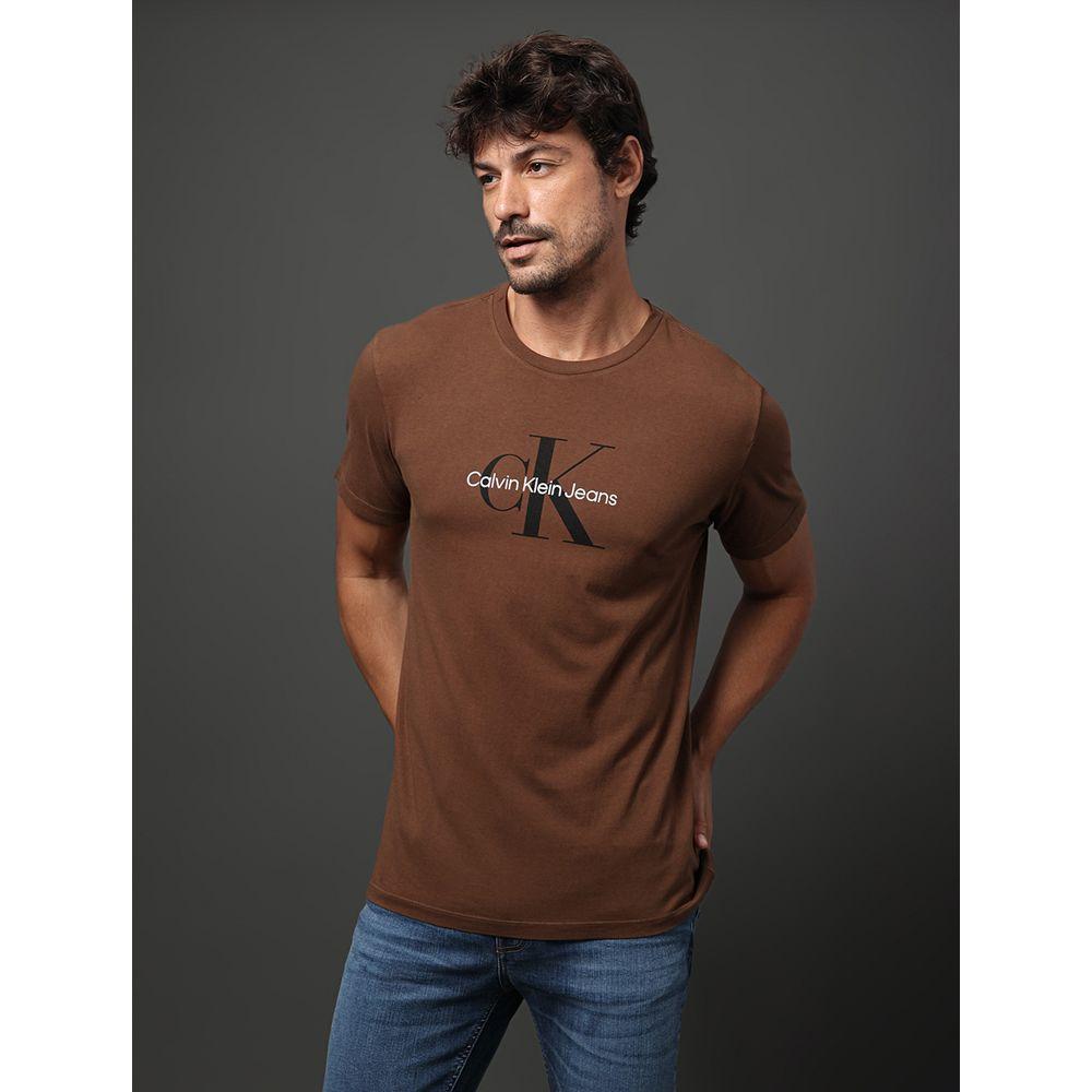 Calça Jeans Masculina Skinny 5 Pockets Calvin Klein Jeans - Azul Médio - 5