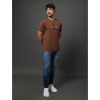 Calça Jeans Masculina Skinny 5 Pockets Calvin Klein Jeans - Azul Médio - 3