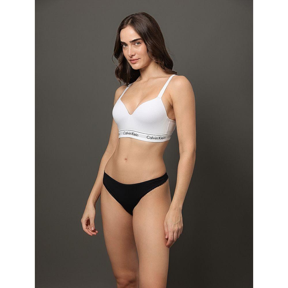 Sutiã Bojo Modern Cotton Calvin Klein Underwear - Branco 2 - 1