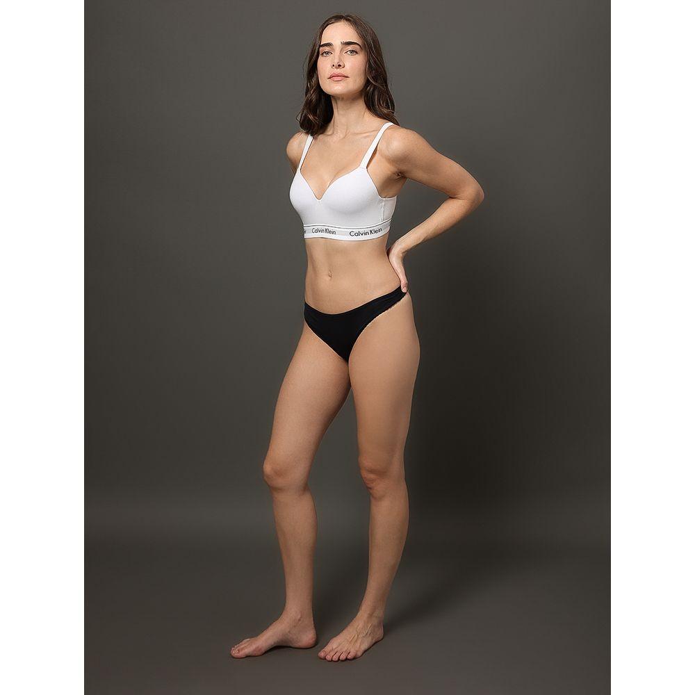 Sutiã Bojo Modern Cotton Calvin Klein Underwear - Branco 2 - 3