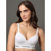 Sutiã Bojo Modern Cotton Calvin Klein Underwear - Branco 2 - 5