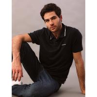 Polo Masculina Liquid Touch Calvin Klein - Marinho - 5