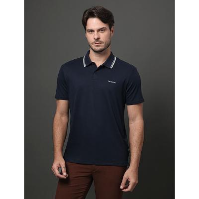 Polo Masculina Liquid Touch Calvin Klein - Marinho