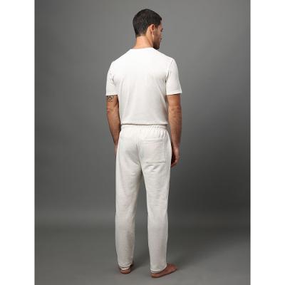 Calça Masculina Bolsos Linen Calvin Klein Underwear - Off White