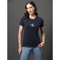 Camiseta Feminina Reissue Centralizado Calvin Klein Jeans - Marinho - 1