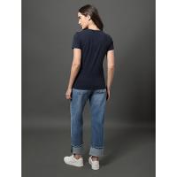 Camiseta Feminina Reissue Centralizado Calvin Klein Jeans - Marinho - 2
