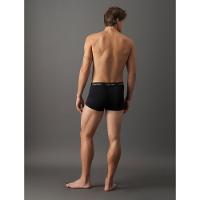 Kit 4 Cuecas Trunk Classic Cintura Baixa Com Elastano Calvin Klein Underwear - Branco + Preto + Mescla - 2
