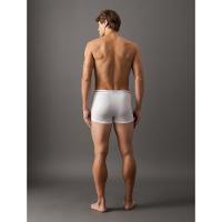 Kit 4 Cuecas Trunk Classic Cintura Baixa Com Elastano Calvin Klein Underwear - Branco + Preto + Mescla - 3
