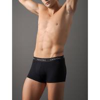 Kit 4 Cuecas Trunk Classic Cintura Baixa Com Elastano Calvin Klein Underwear - Branco + Preto + Mescla - 9