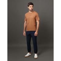 Camiseta Masculina Logo Centralizado Calvin Klein Jeans - Havana - 3