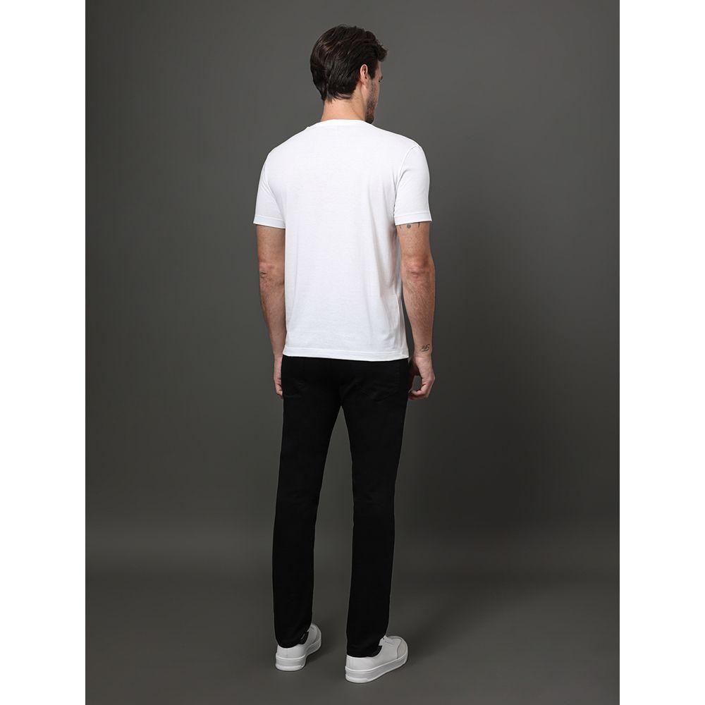 Camiseta Masculina Algodão Egípcio Calvin Klein - Branco 2 - 2
