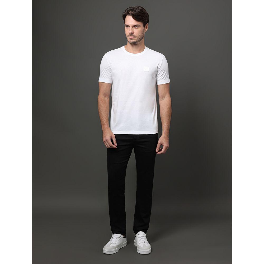 Camiseta Masculina Algodão Egípcio Calvin Klein - Branco 2 - 3