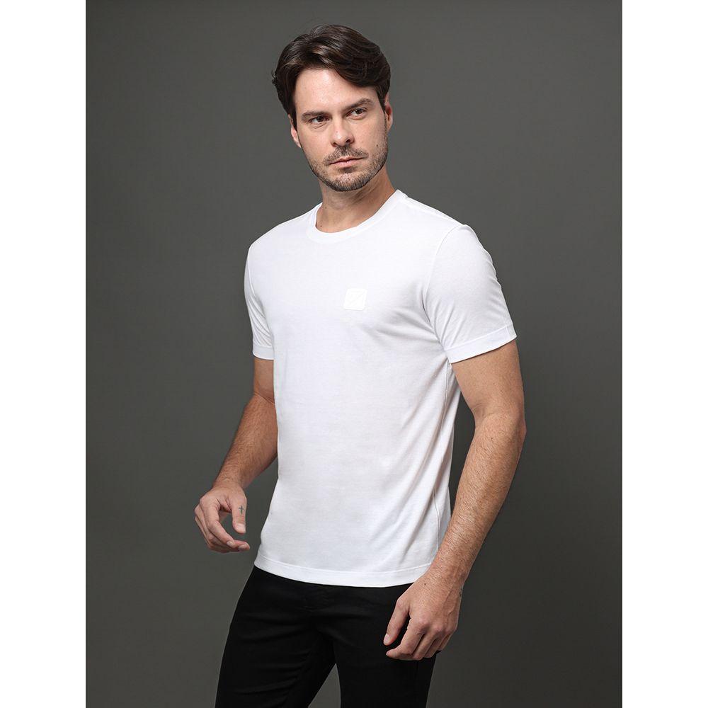Camiseta Masculina Algodão Egípcio Calvin Klein - Branco 2 - 4