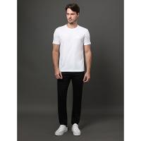 Camiseta Masculina Algodão Egípcio Calvin Klein - Branco 2 - 3