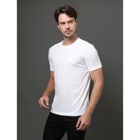 Camiseta Masculina Algodão Egípcio Calvin Klein - Branco 2 - 4