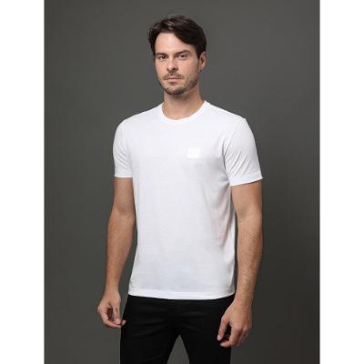 Camiseta Masculina Algodão Egípcio Calvin Klein - Branco 2