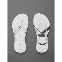 Chinelo Menina Logo Corrido Calvin Klein Jeans - Branco 2 - 2