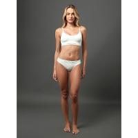 Top Triângulo Feminino Modern Cotton Seamless Calvin Klein Underwear - Off White - 2