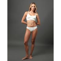 Top Triângulo Feminino Modern Cotton Seamless Calvin Klein Underwear - Off White - 3