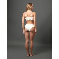 Top Triângulo Feminino Modern Cotton Seamless Calvin Klein Underwear - Off White