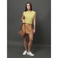 Blusa Feminina Malha Muscle Tee Calvin Klein Jeans - Verde Pistache - 5