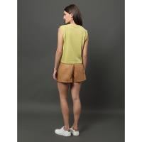 Blusa Feminina Malha Muscle Tee Calvin Klein Jeans - Verde Pistache - 2