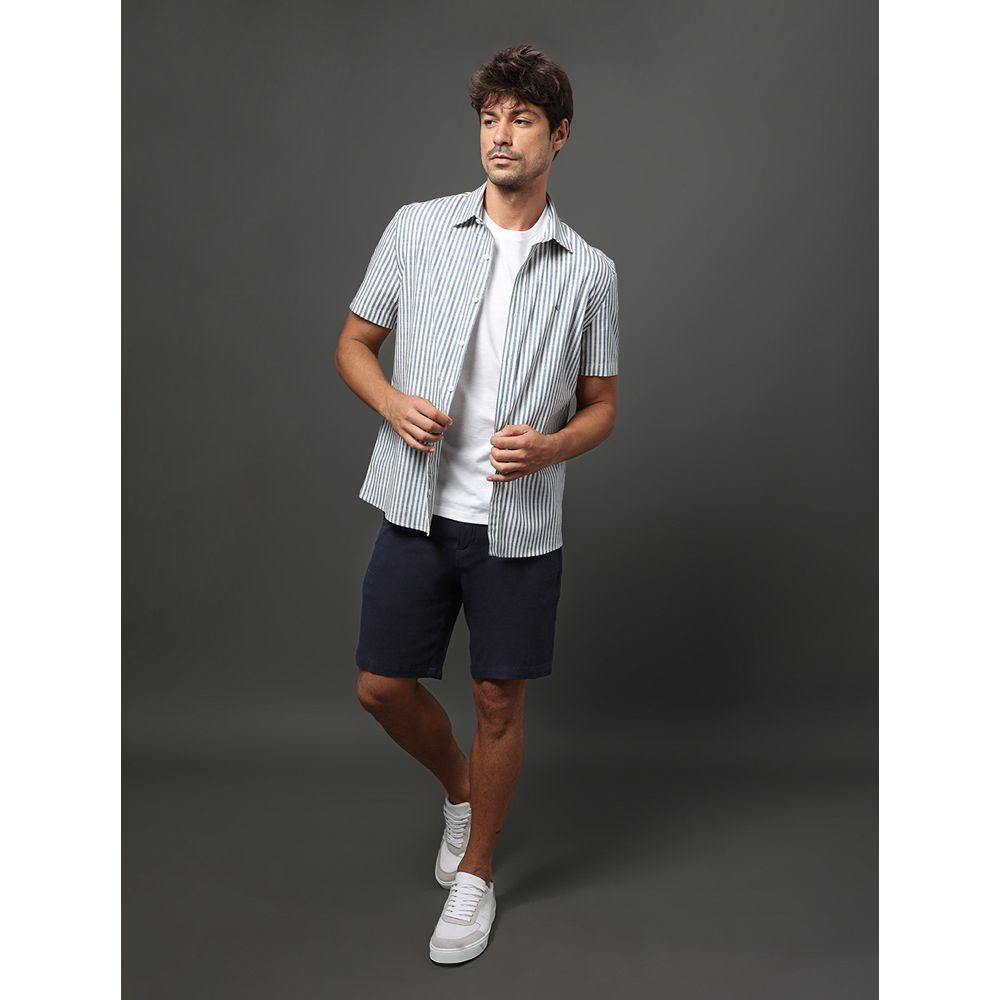 Camiseta Masculina No Boundaries Calvin Klein Jeans - Branco - 5