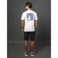 Camiseta Masculina No Boundaries Calvin Klein Jeans - Branco - 2