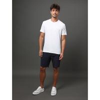 Camiseta Masculina No Boundaries Calvin Klein Jeans - Branco - 3