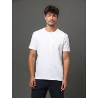 Camiseta Masculina No Boundaries Calvin Klein Jeans - Branco - 1