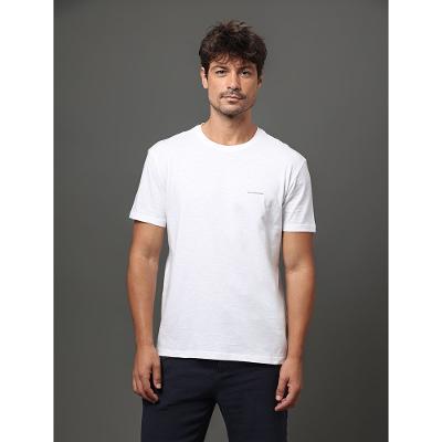 Camiseta Masculina No Boundaries Calvin Klein Jeans - Branco