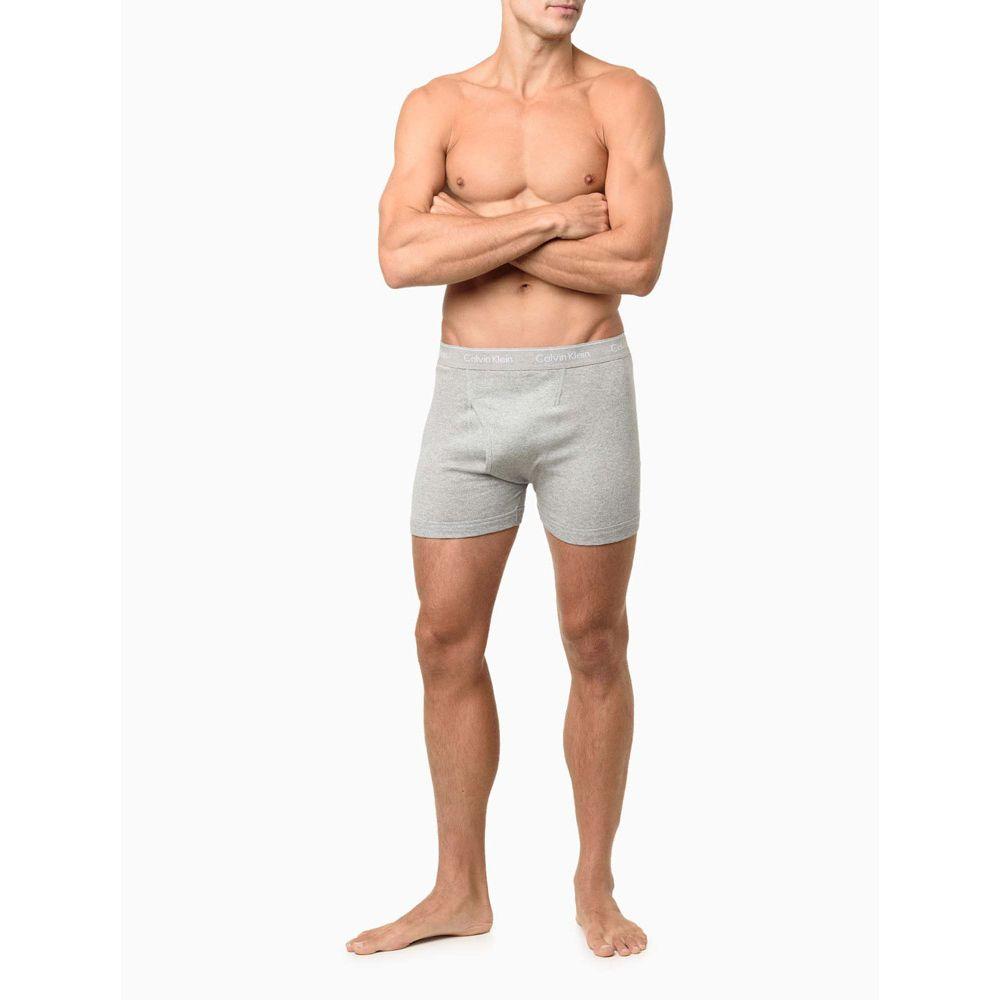 Kit 3 Cuecas Boxer Brief Cotton Calvin Klein Underwear - Multi - 2