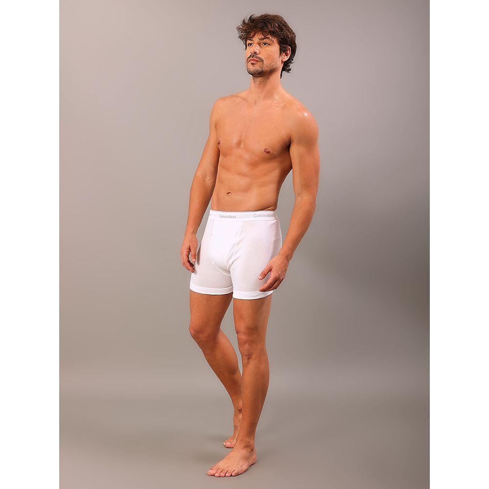 Kit 3 Cuecas Boxer Brief Cotton Calvin Klein Underwear - Multi - 9