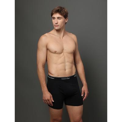 Kit 3 Cuecas Boxer Brief Cotton Calvin Klein Underwear - Multi