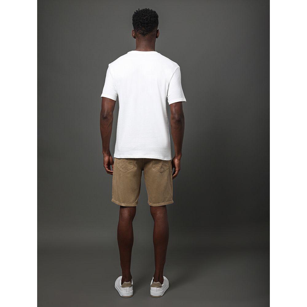 Camiseta Masculina Soft Calvin Klein Jeans - Off White - 2