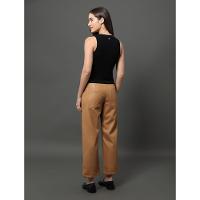 Regata Feminina Ribana Viscose Calvin Klein Jeans - Preto - 2