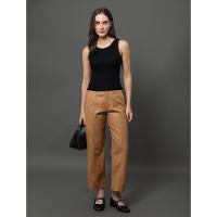 Regata Feminina Ribana Viscose Calvin Klein Jeans - Preto - 3