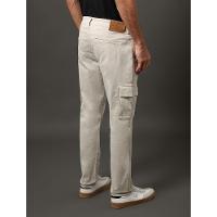 Calça Masculina New Skinny Cargo Calvin Klein Jeans - Caqui Claro - 2
