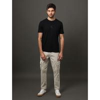 Calça Masculina New Skinny Cargo Calvin Klein Jeans - Caqui Claro - 3