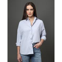 Camisa Feminina Com Bordado Calvin Klein Jeans - Lavanda - 5