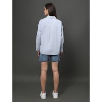 Camisa Feminina Com Bordado Calvin Klein Jeans - Lavanda - 2