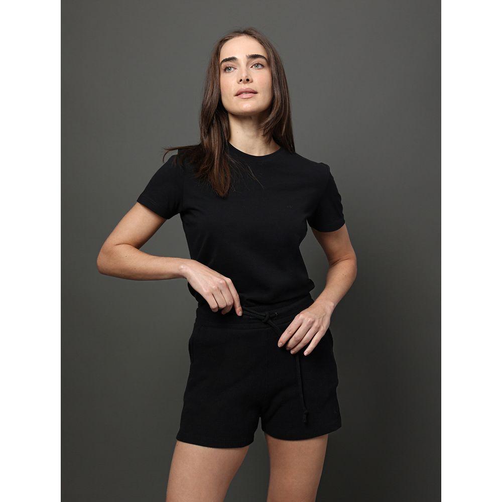 Shorts Feminino Touch Cotton Calvin Klein Underwear - Preto - 5