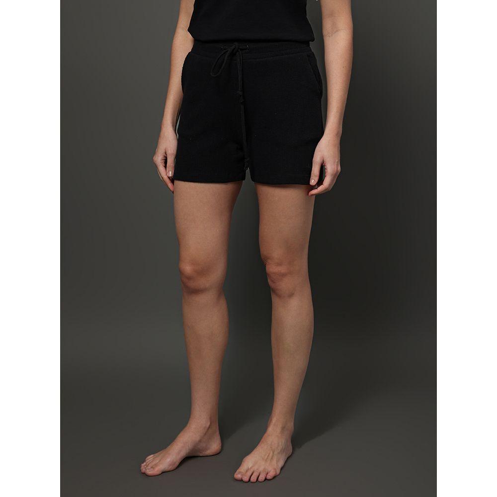 Shorts Feminino Touch Cotton Calvin Klein Underwear - Preto - 1